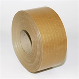 Nassklebeband längsverstärkt und diagonalverstärkt, 80 mm x 150 lfm, extrem reißfest | HILDE24 GmbH
